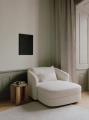 Fotel Covent Chaise Longue New Works 