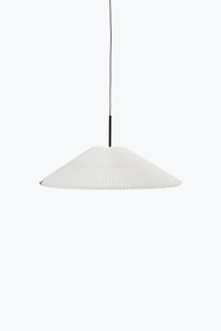 Lampa wisząca Nebra Pendant Lamp White PES Textile New Works  różne warianty