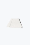 Kinkiet/Lampa ścienna Nebra White PES Textile New Works 