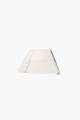 Kinkiet/Lampa ścienna Nebra White PES Textile New Works 