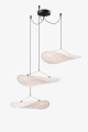Lampa wisząca Tense Chandelier Ø55 New Works