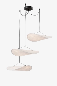 Lampa wisząca Tense Chandelier Ø55 New Works