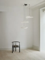 Lampa wisząca Tense Chandelier Ø55 New Works