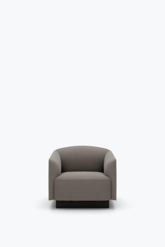 Fotel Shore Lounge Chair Extended Base New Works różne warianty