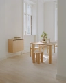 Stołek Atlas Stool New Works różne warianty