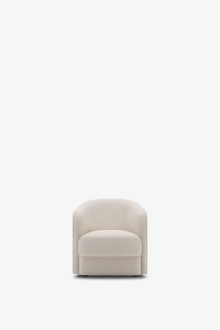 Krzesło Covent Lounge Chair Narrow New Works różne warianty 