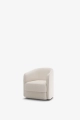Krzesło Covent Lounge Chair Narrow New Works różne warianty 