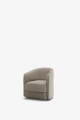 Krzesło Covent Lounge Chair Narrow New Works różne warianty 