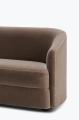 Sofa Covent Narrow 3 Seater New Works 