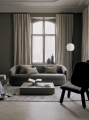 Sofa Covent Narrow 3 Seater New Works 