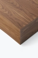 Stolik kawowy Mass Coffee Table High Walnut New Works 