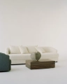 Stolik kawowy Mass Coffee Table High Walnut New Works 