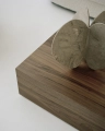 Stolik kawowy Mass Coffee Table High Walnut New Works 