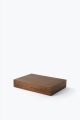 Stolik kawowy Mass Wide Coffee Table Walnut New Works 