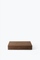 Stolik kawowy Mass Wide Coffee Table Walnut New Works 
