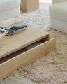 Stolik kawowy Mass Wide Coffee Table w. Drawer New Works  różne warianty
