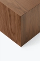 Stolik kawowy Mass Side Table Walnut New Works 