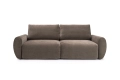 Sofa rozkładana Norum z zaokrąglonymi podłokietnikami Innovation Living różne warianty