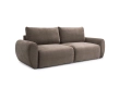 Sofa rozkładana Norum z zaokrąglonymi podłokietnikami Innovation Living różne warianty