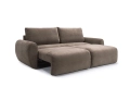 Sofa rozkładana Norum z zaokrąglonymi podłokietnikami Innovation Living różne warianty