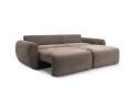 Sofa rozkładana Norum z zaokrąglonymi podłokietnikami Innovation Living różne warianty