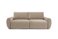 Sofa rozkładana Norum z zaokrąglonymi podłokietnikami Innovation Living różne warianty
