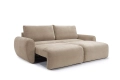 Sofa rozkładana Norum z zaokrąglonymi podłokietnikami Innovation Living różne warianty