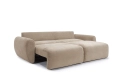 Sofa rozkładana Norum z zaokrąglonymi podłokietnikami Innovation Living różne warianty