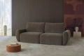 Sofa rozkładana Norum z zaokrąglonymi podłokietnikami Innovation Living różne warianty