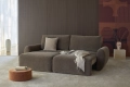 Sofa rozkładana Norum z zaokrąglonymi podłokietnikami Innovation Living różne warianty