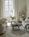 Stolik kawowy Florence Coffee Table Ø90 New Works różne warianty  