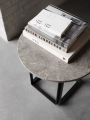 Stolik kawowy Florence Side Table Ø50 New Works różne warianty 