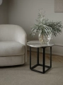 Stolik kawowy Florence Side Table Ø50 New Works różne warianty 