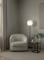 Stolik kawowy Florence Side Table Ø50 New Works różne warianty 