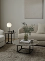 Stolik kawowy Florence Side Table Ø50 New Works różne warianty 