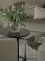 Stolik kawowy Florence Side Table Ø50 New Works różne warianty 