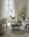 Stolik kawowy Florence Side Table Ø50 New Works różne warianty 