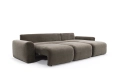 Sofa rozkładana Norum z szezlongiem Innovation Living różne warianty
