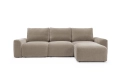 Sofa rozkładana Norum z szezlongiem Innovation Living różne warianty