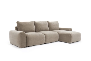Sofa rozkładana Norum z szezlongiem Innovation Living różne warianty
