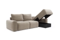 Sofa rozkładana Norum z szezlongiem Innovation Living różne warianty