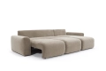 Sofa rozkładana Norum z szezlongiem Innovation Living różne warianty