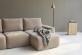 Sofa rozkładana Norum z szezlongiem Innovation Living różne warianty
