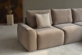 Sofa rozkładana Norum z szezlongiem Innovation Living różne warianty