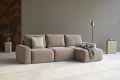 Sofa rozkładana Norum z szezlongiem Innovation Living różne warianty