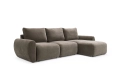 Sofa rozkładana Norum z szezlongiem okrągłe podłokietniki Innovation Living różne warianty