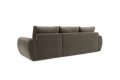 Sofa rozkładana Norum z szezlongiem okrągłe podłokietniki Innovation Living różne warianty