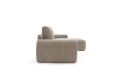 Sofa rozkładana Norum z szezlongiem okrągłe podłokietniki Innovation Living różne warianty