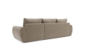 Sofa rozkładana Norum z szezlongiem okrągłe podłokietniki Innovation Living różne warianty