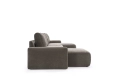 Sofa rozkładana Norum w kształcie U szerokie podłokietniki Innovation Living różne warianty